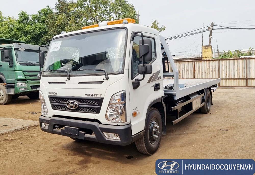 Giá xe kéo chở xe Hyundai EX8L